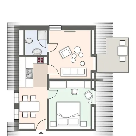 Alte Schule Kleinhoern Westerhever