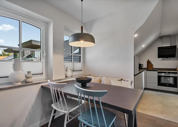 Alte Schule Kleinhoern Апартаменты Вестерхевер