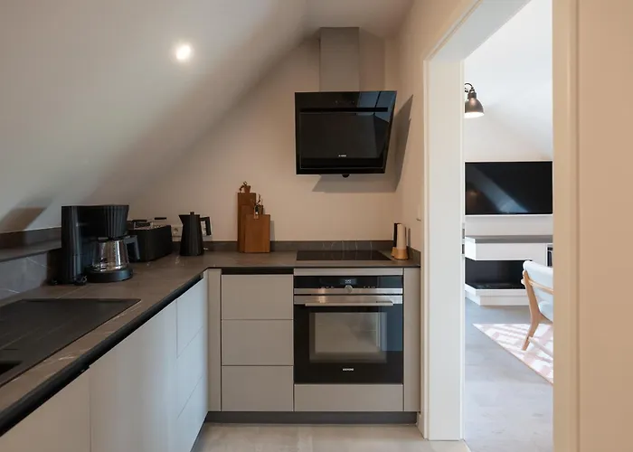 Апартаменты Alte Schule Kleinhoern Вестерхевер